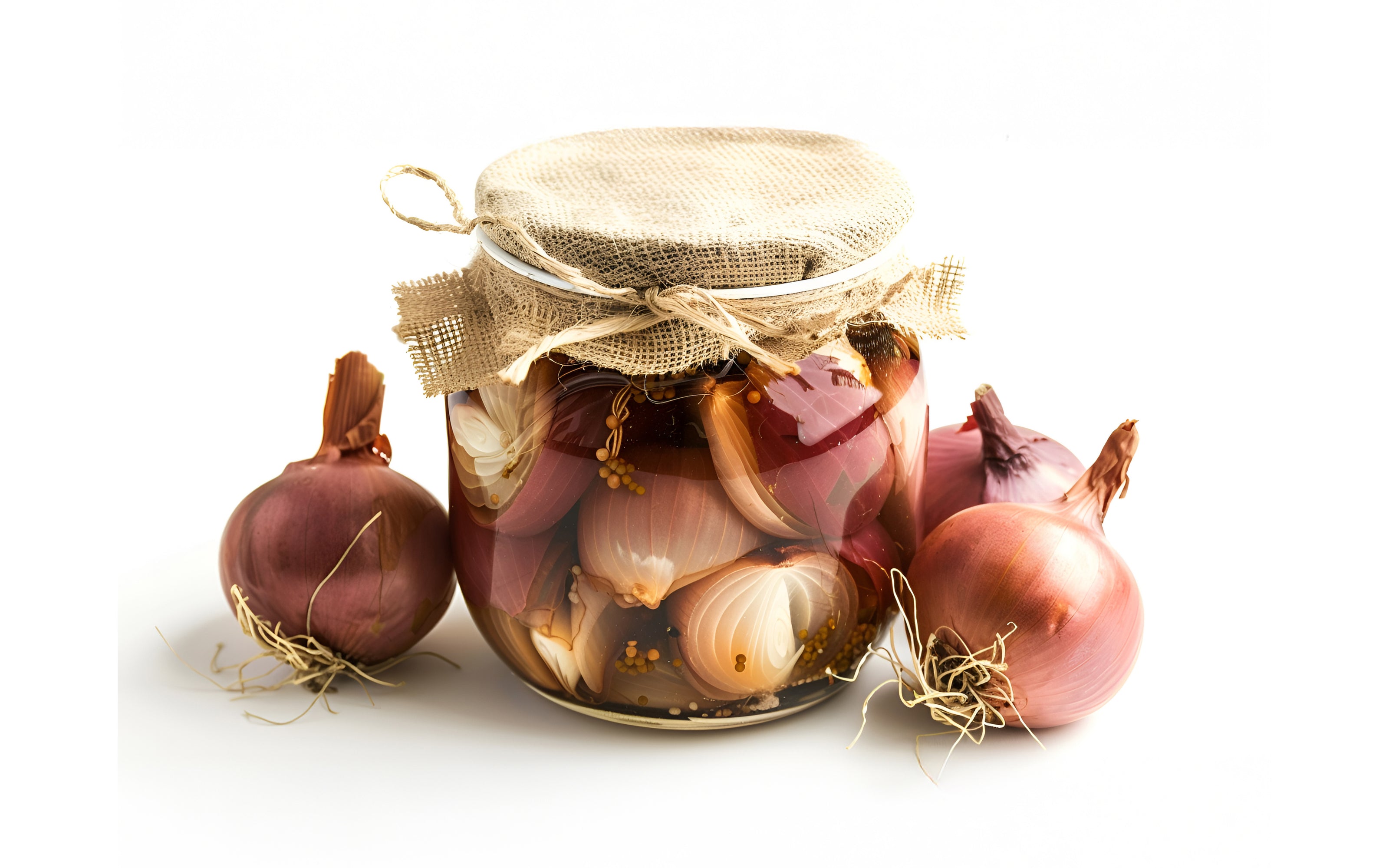 This is a recipe for pickled Egyptian walking onions. You should give it a try. 